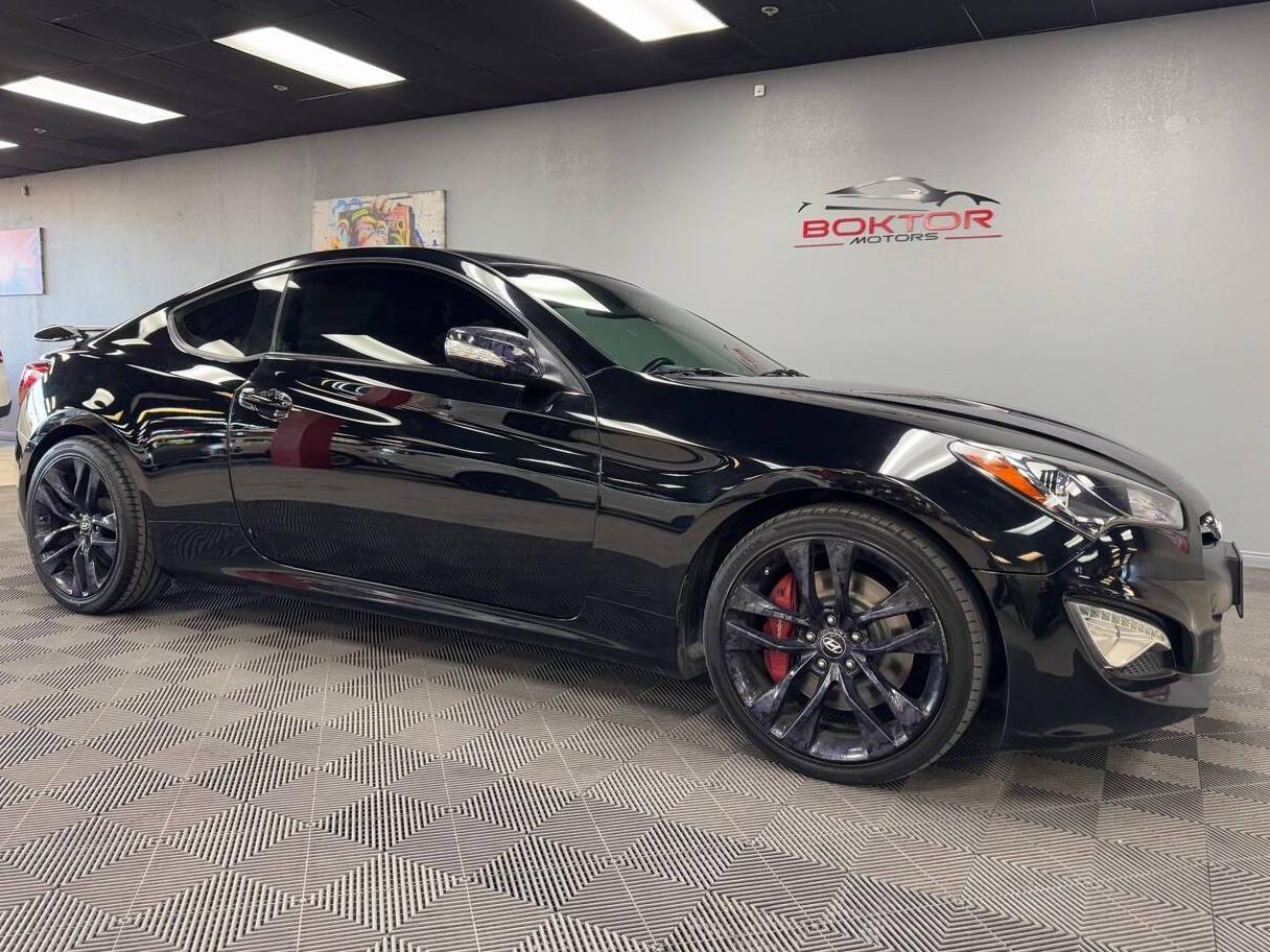 HYUNDAI GENESIS COUPE 2016 KMHHU6KJ6GU134624 image